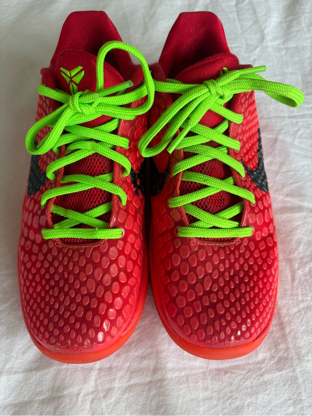 Nike Kobe 6 Protro "Reverse Grinch" (GS) 2023, Sz 4Y/5.5W